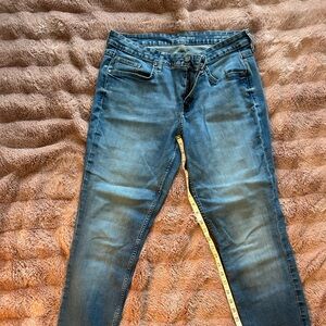 Calvin Klein Jeans Women's Skinny Blue Denim